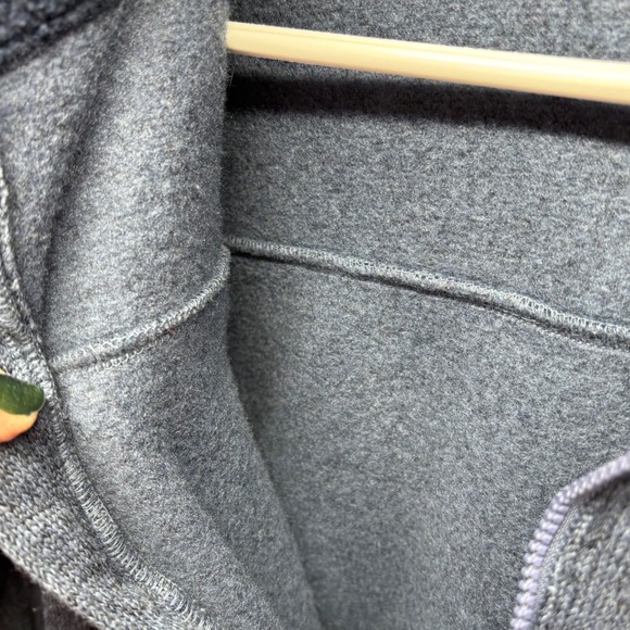 Columbia Mens Fleece Pullover‎ Small Blue 1/4 Zip Long Sleeve Mock Neck - Picture 4 of 7